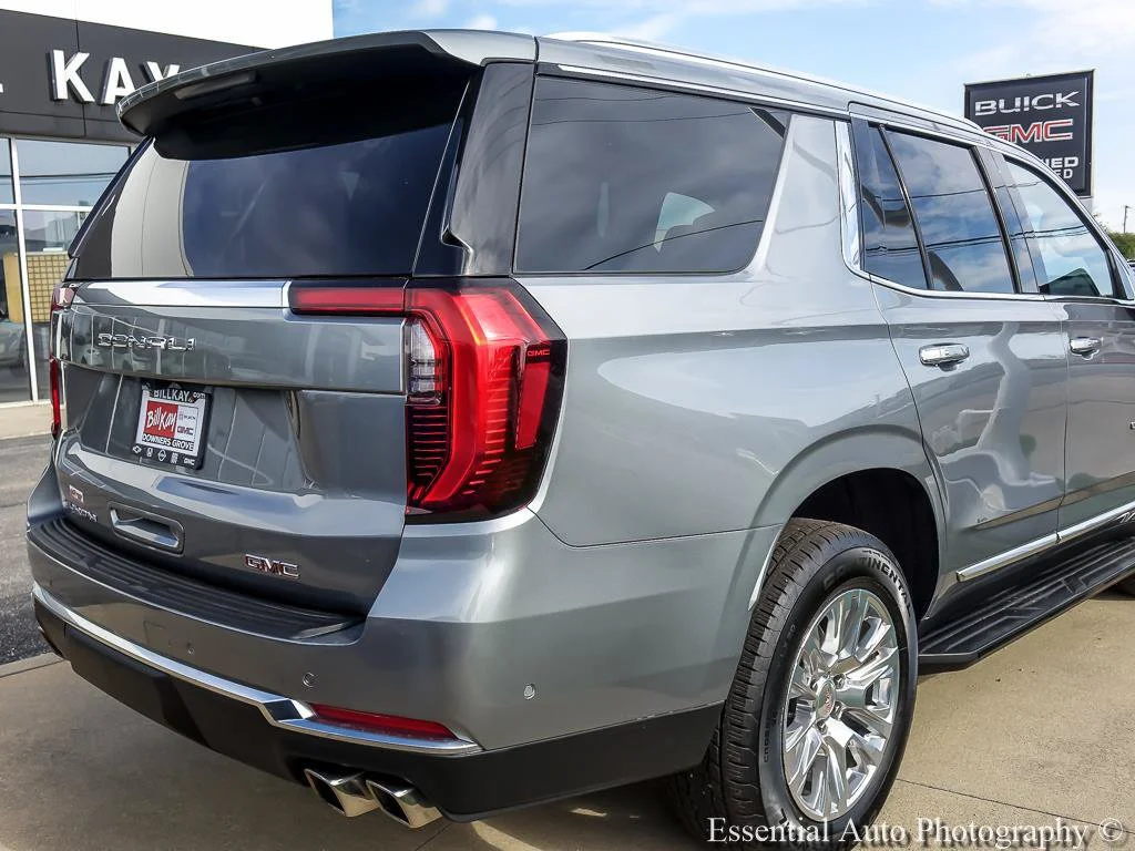 Used 2026 Sterling Metallic GMC Denali image 8