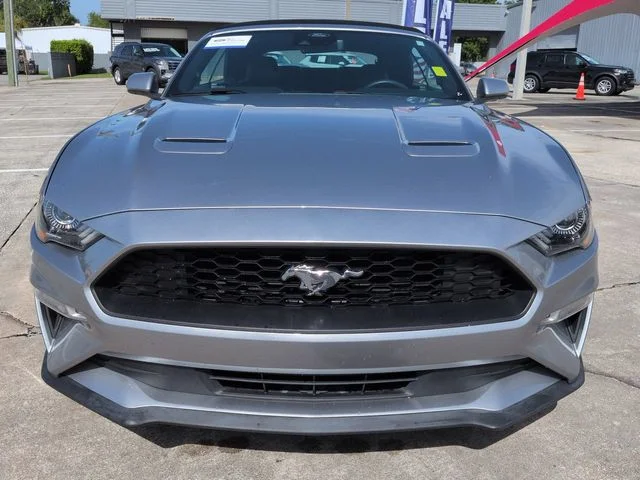 Used 2021 Silver Ford EcoBoost Premium image 9