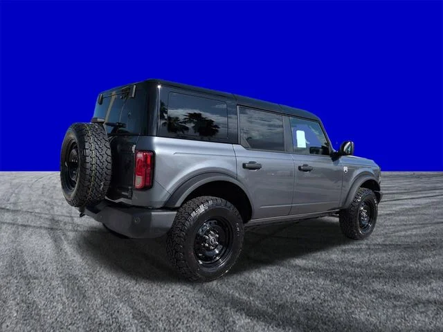 New 2026 Carbonized Gray Metallic Ford Big Bend® image 4