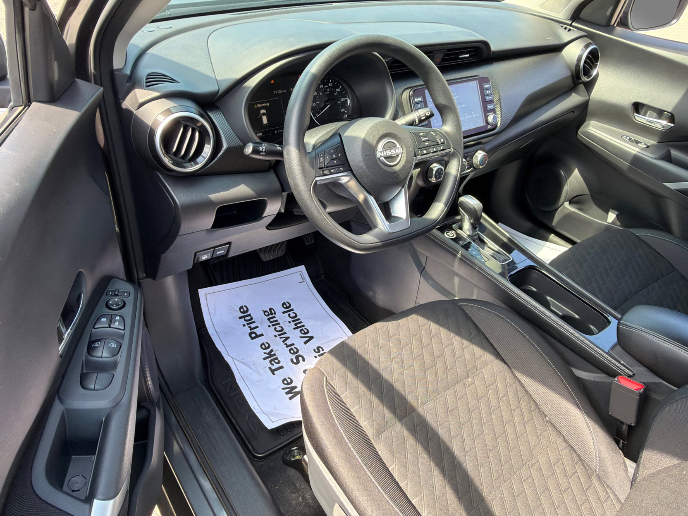 Used 2024 Gun Metallic Nissan SV image 18