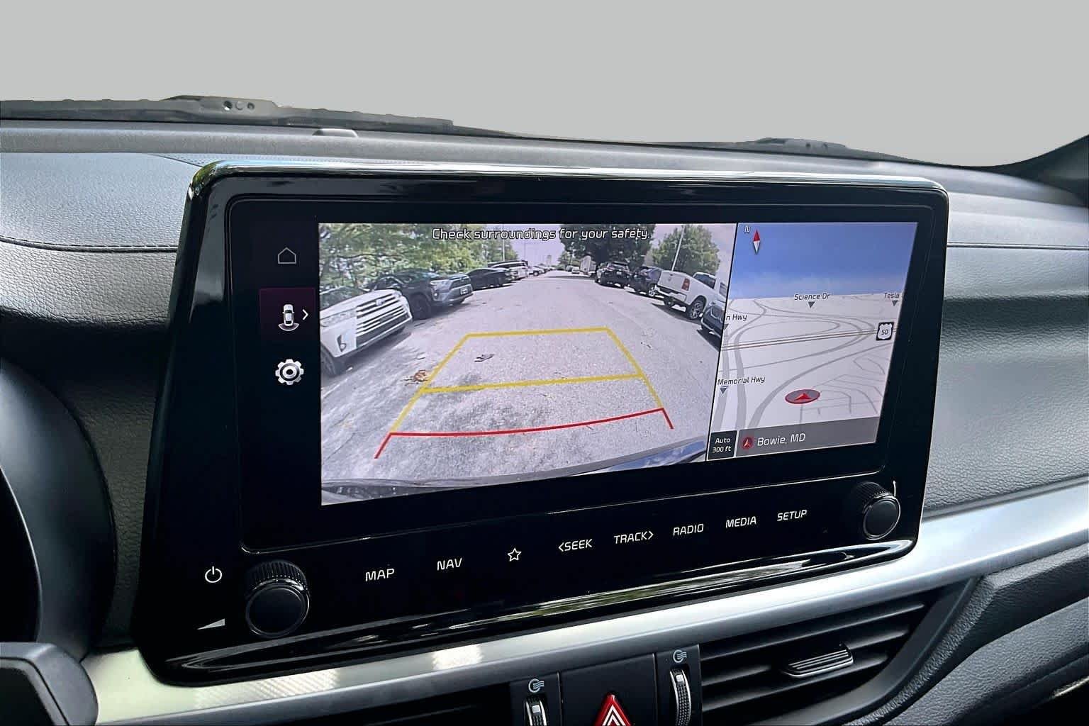 Used 2023 Aurora Black Kia GT-Line image 26