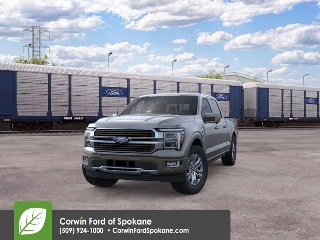 New 2026 Carbonized Gray Metallic Ford King Ranch image 4