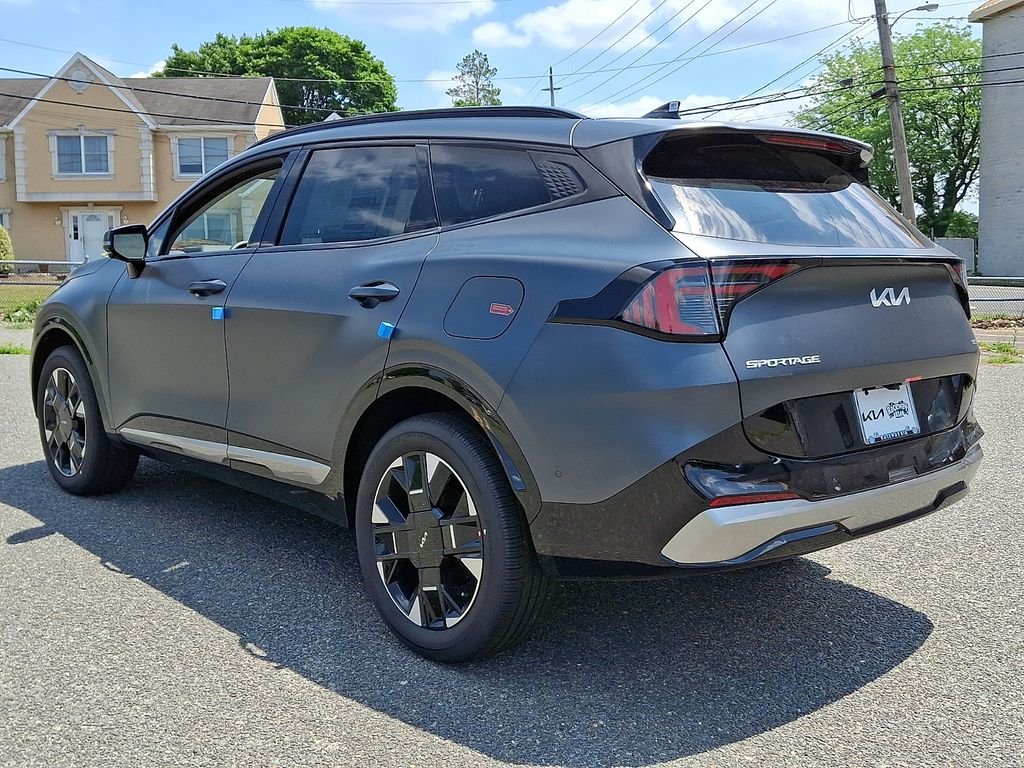 New 2026 Shadow Matte Gray Kia SX Prestige image 3