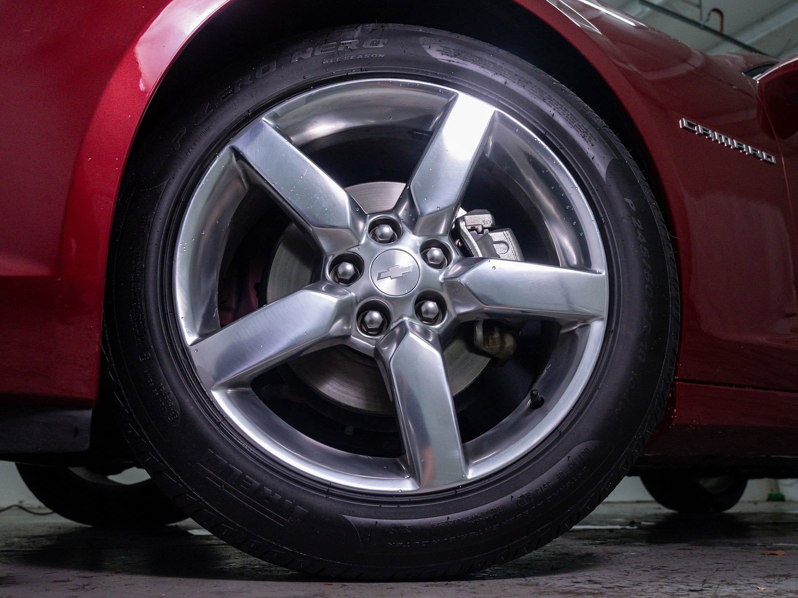 Used 2014 Crystal Red Tintcoat Chevrolet LT image 6