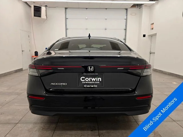 Used 2024 Crystal Black Pearl Honda LX image 4