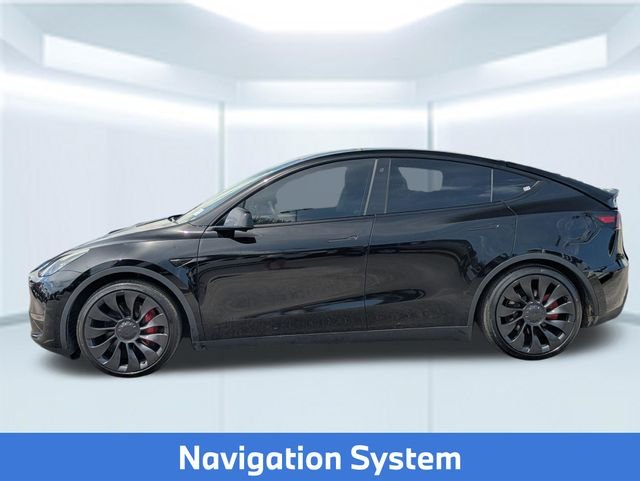 Used 2023 Tesla Model Y Performance with VIN 7SAYGDEFXPF766223 for sale in Pensacola, FL