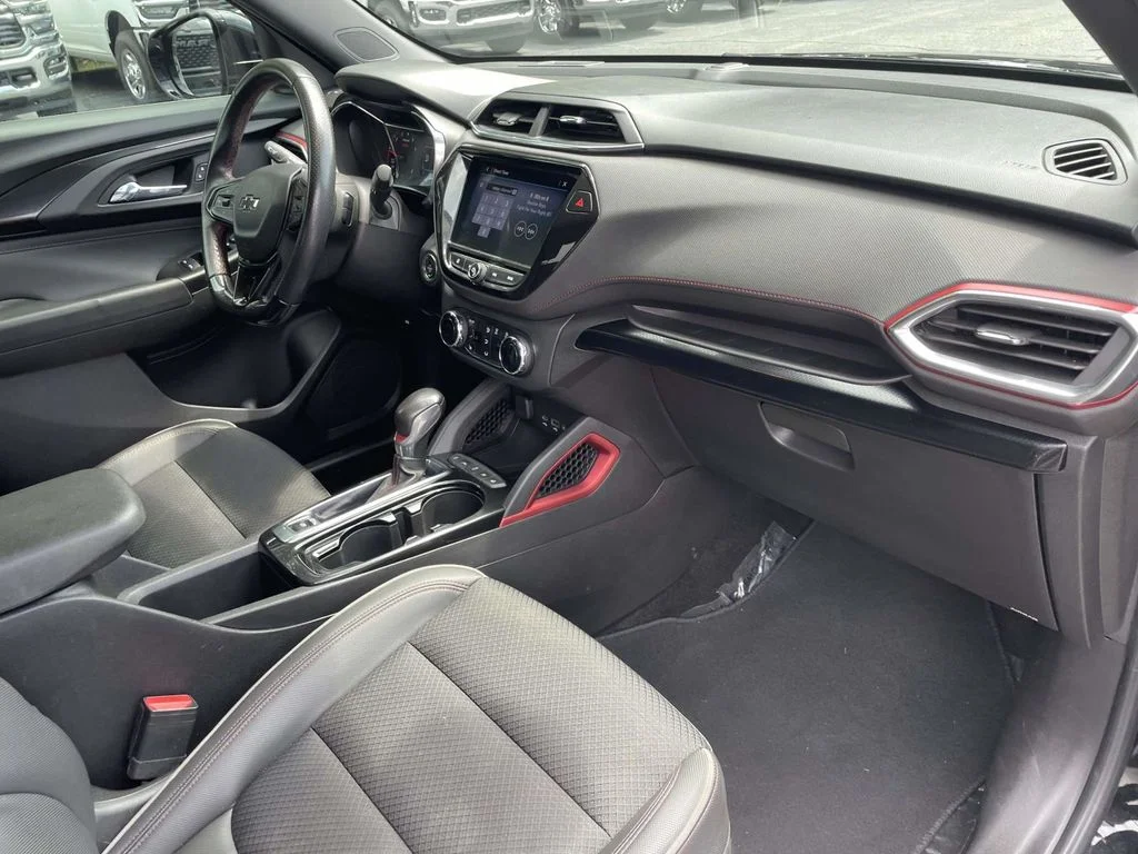 Certified Used 2021 Black Chevrolet RS image 14
