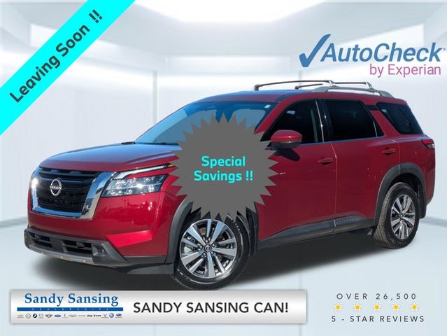 2024 Nissan Pathfinder SL