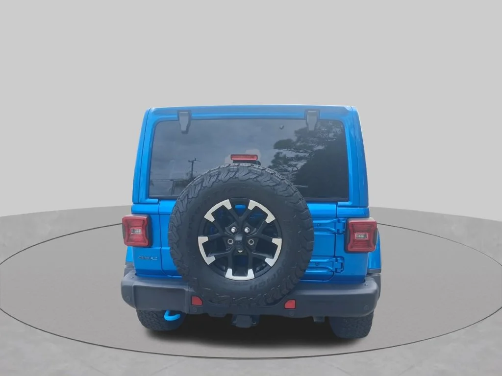 Used 2024 Blue Jeep Rubicon 4xe image 9