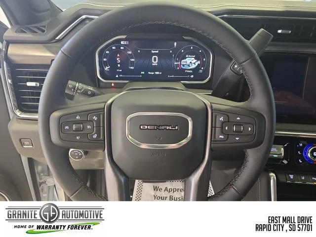 New 2026 Glacier White Tricoat GMC Denali Ultimate image 14