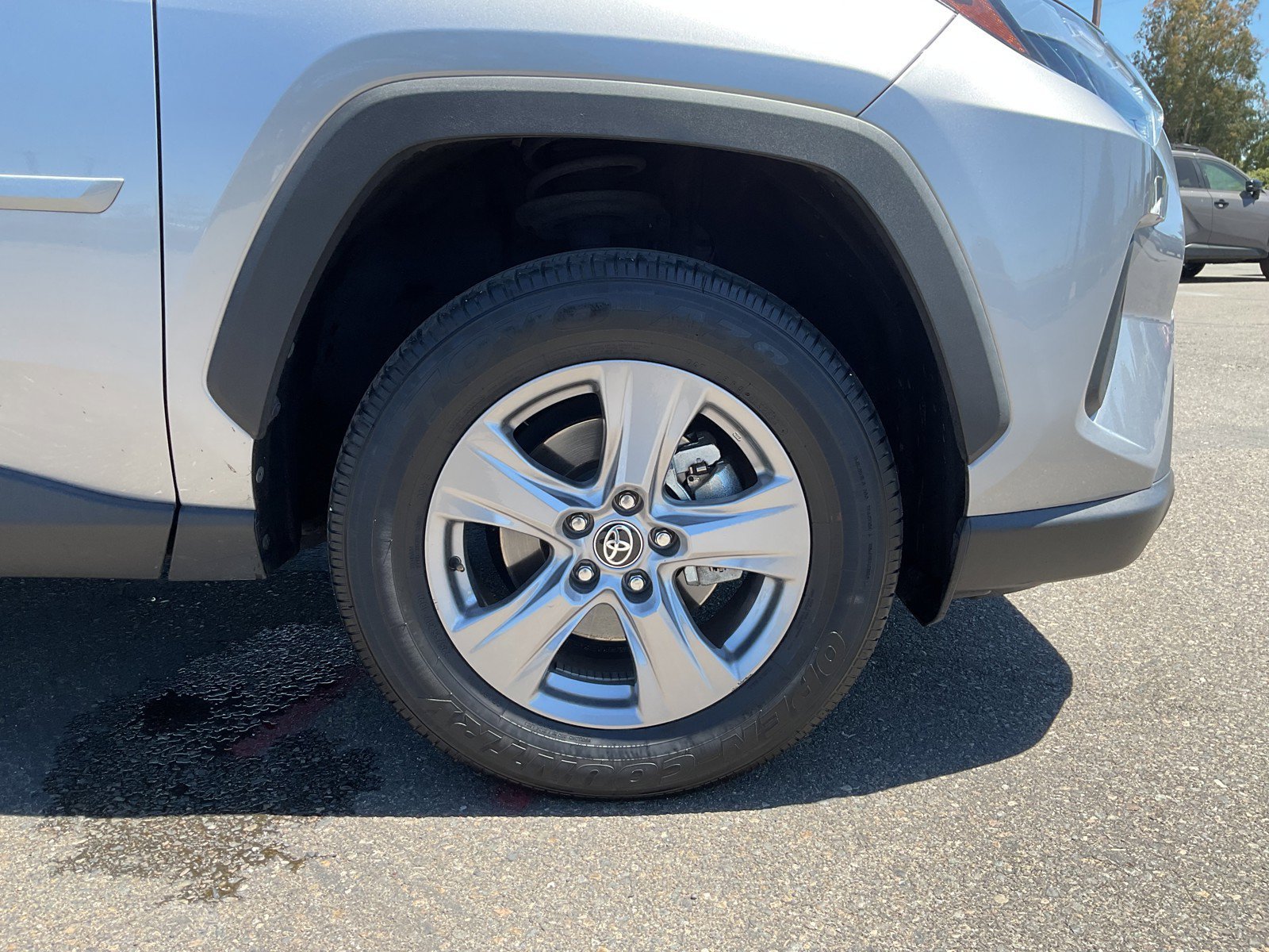 Certified Used 2023 Silver Sky Metallic Toyota XLE image 11