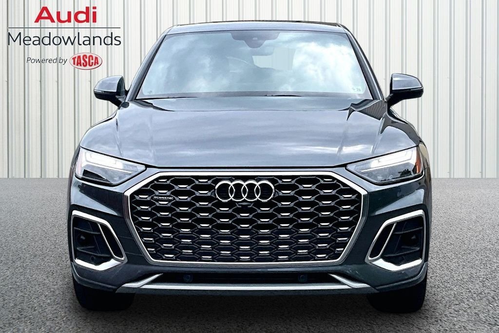 Used 2023 Gray Audi 45 S line Premium image 2