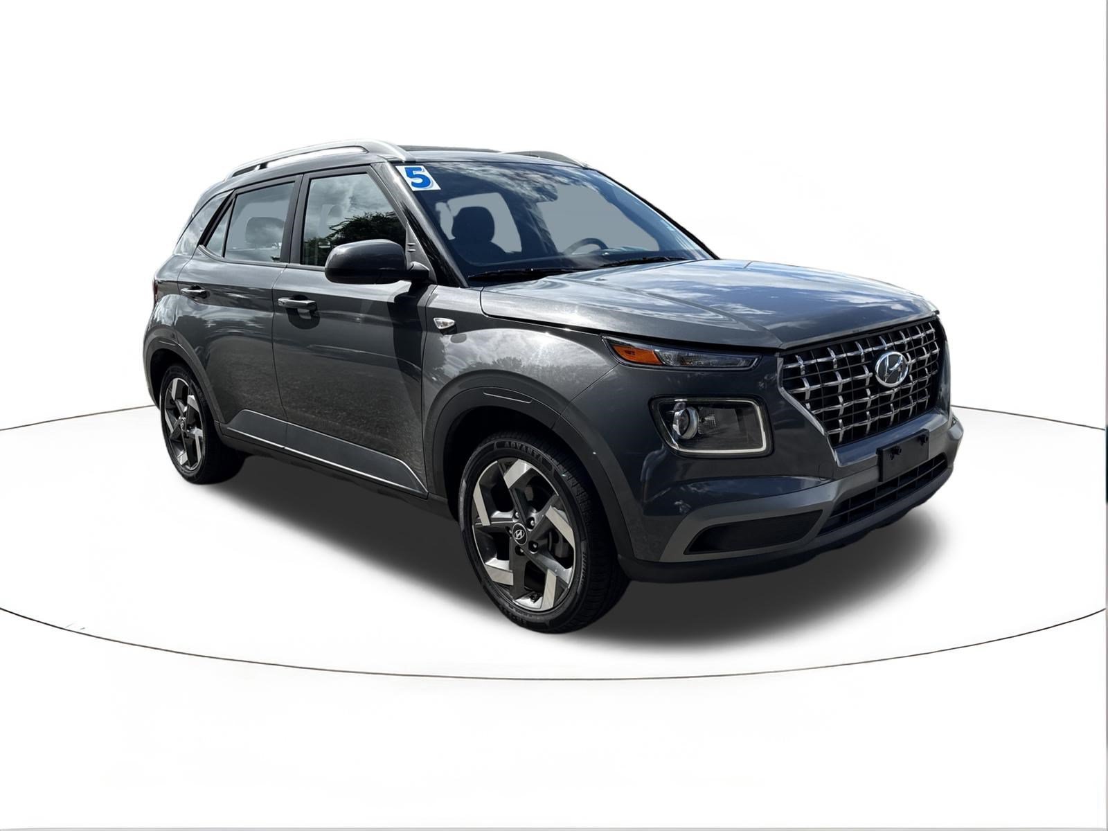 Used 2025 Ecotronic Gray Hyundai SEL image 1
