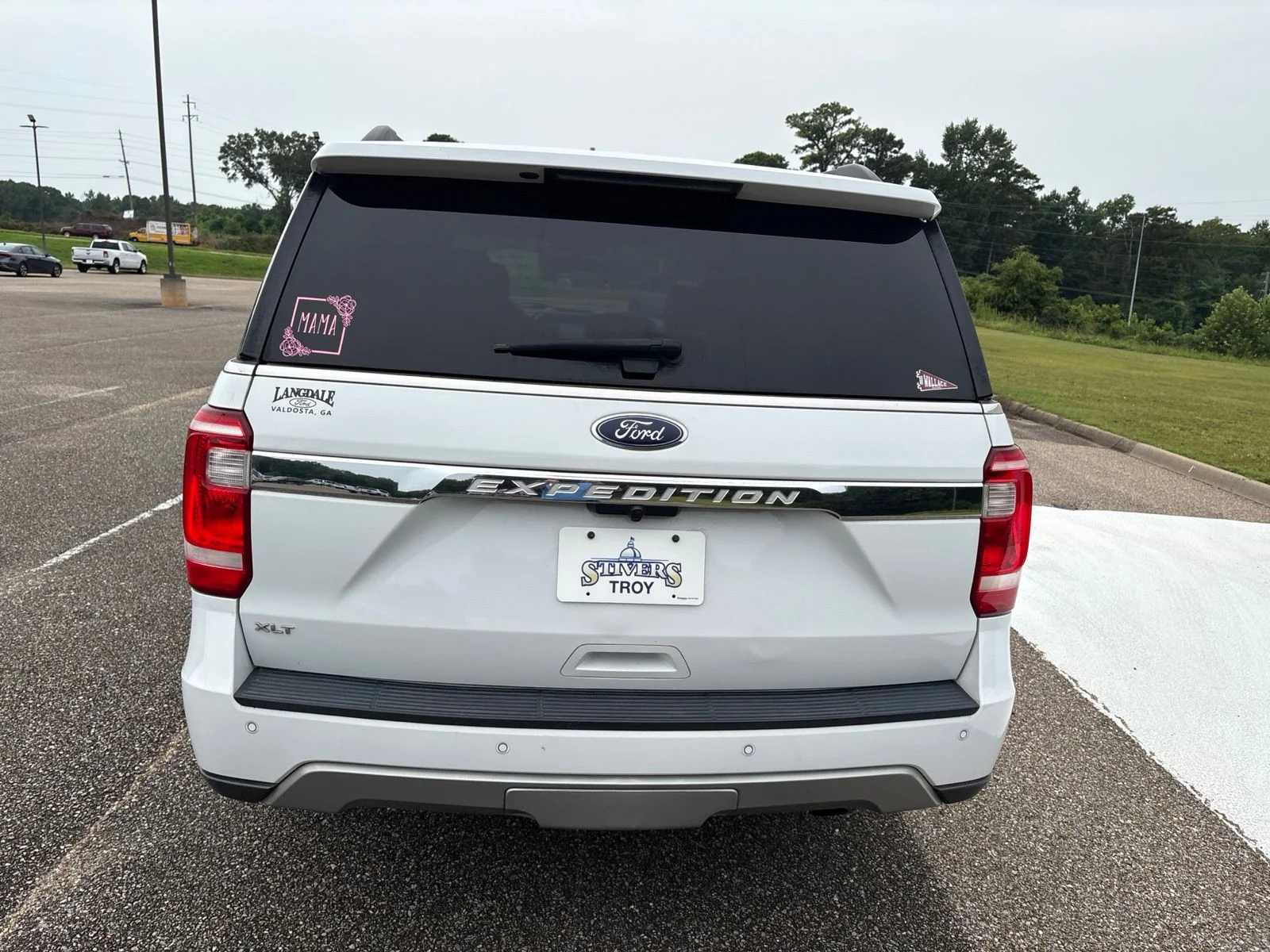 Used 2020 White Ford XLT image 4