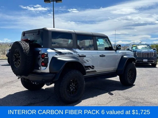Used 2023 Silver Ford Raptor image 6