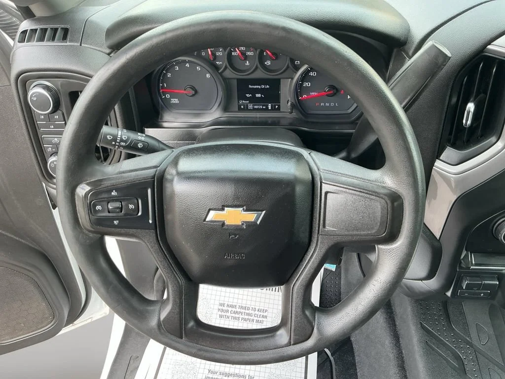 Used 2020 SUMMIT WHITE Chevrolet Work Truck image 12