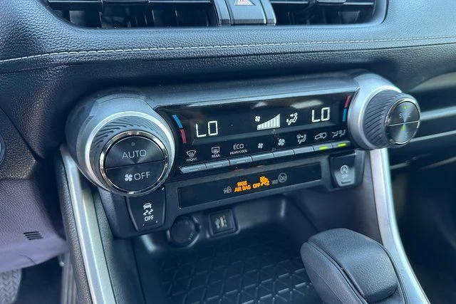 Used 2025 Black Toyota XLE image 18