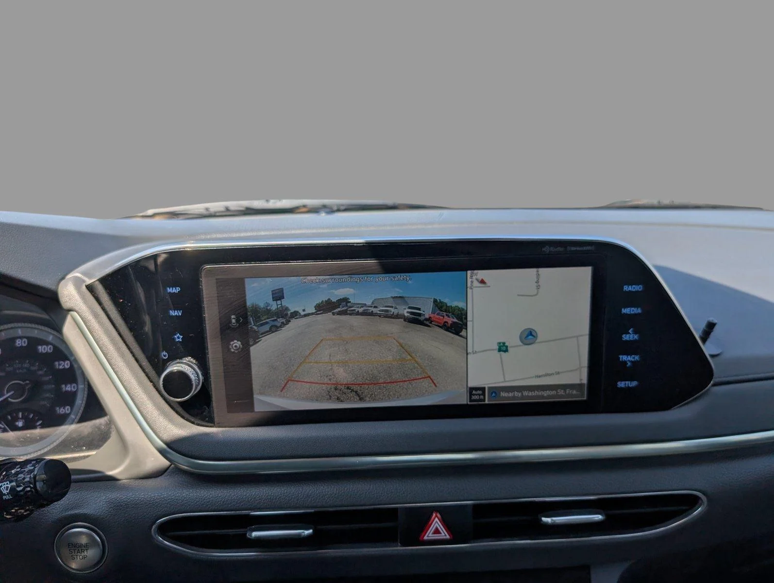 Used 2023 Curated Silver Hyundai SEL image 22