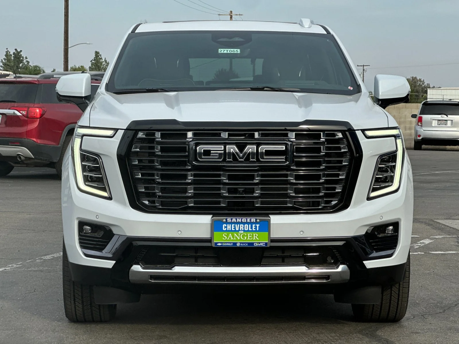 New 2027 Glacier White Tricoat GMC Denali Ultimate image 8