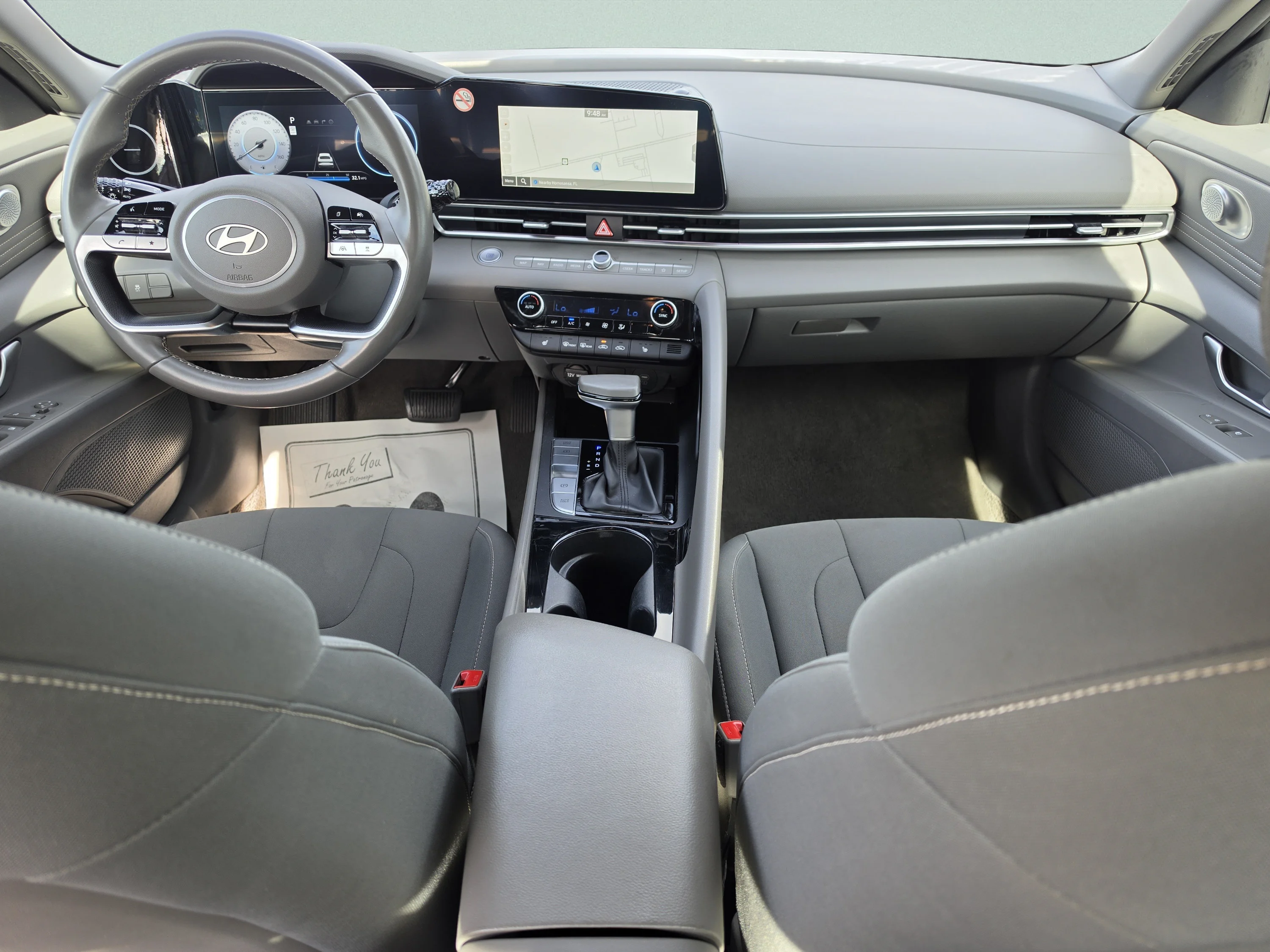 Used 2025 Ecotronic Gray Hyundai SEL Convenience image 17