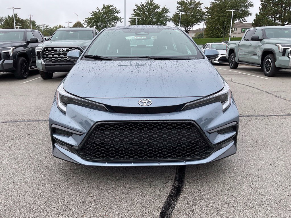 New 2027 Celestite Toyota SE image 2