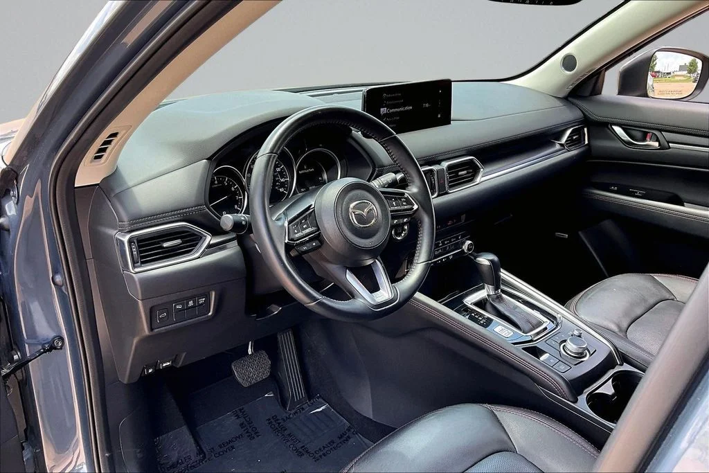 Used 2025 Gray Mazda 2.5 S Carbon Edition image 11