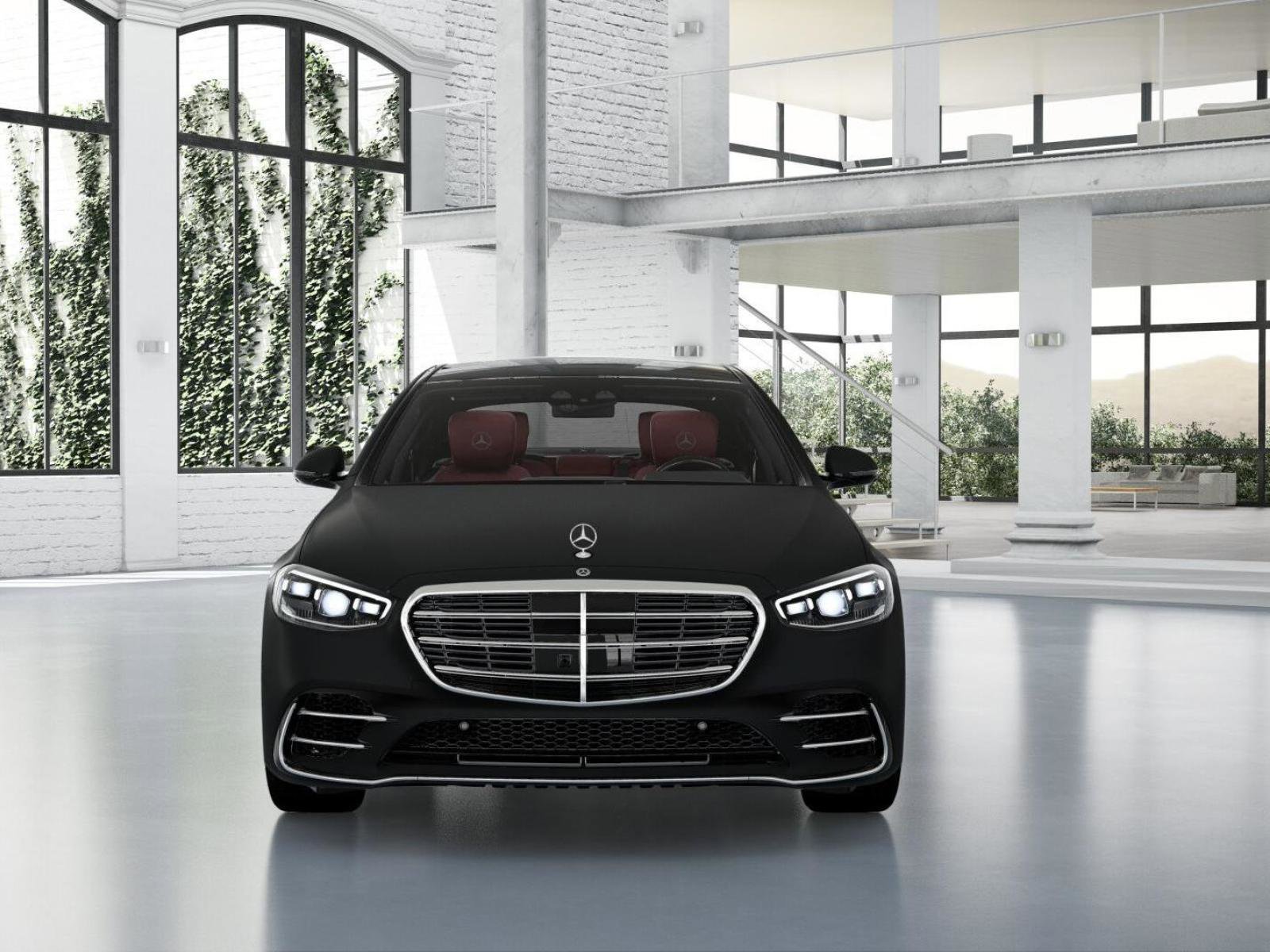 New 2026 MANUFAKTUR Night Black Magno Mercedes-Benz S 580 image 7