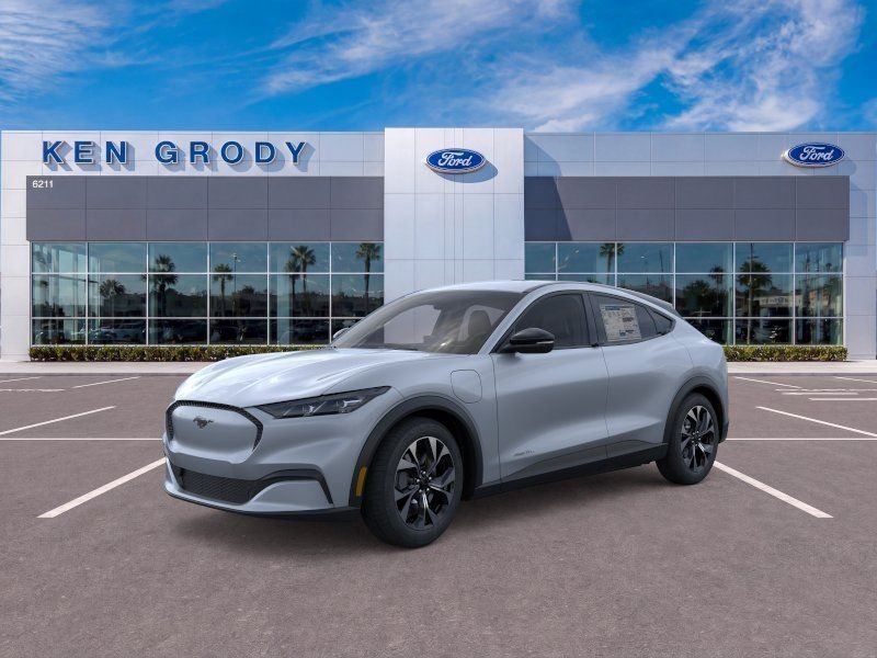 New 2026 Glacier Gray Metallic Tri-coat Ford Select image 13