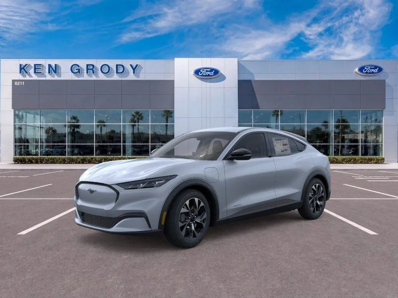 New 2026 Glacier Gray Metallic Tri-coat Ford Select image 13