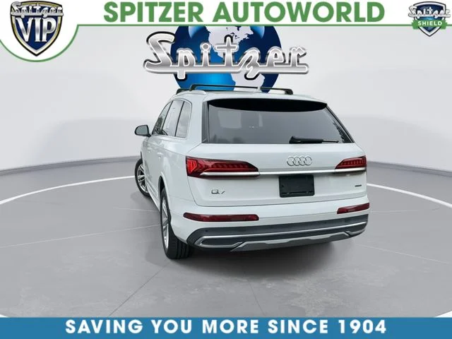Used 2020 White Audi 55 Premium image 7