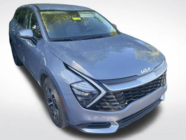 Used 2023 Silver Kia EX image 1