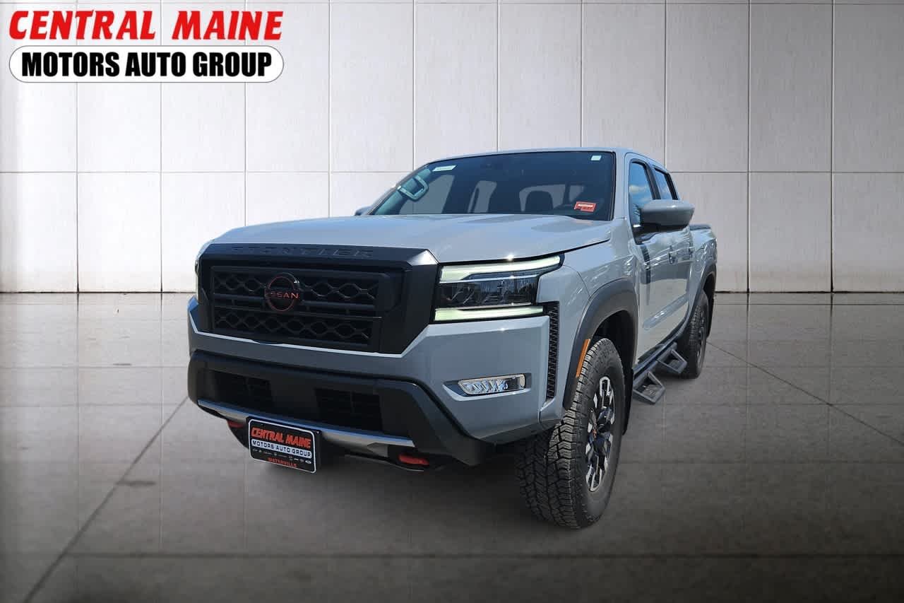 2023 Nissan Frontier PRO-4X