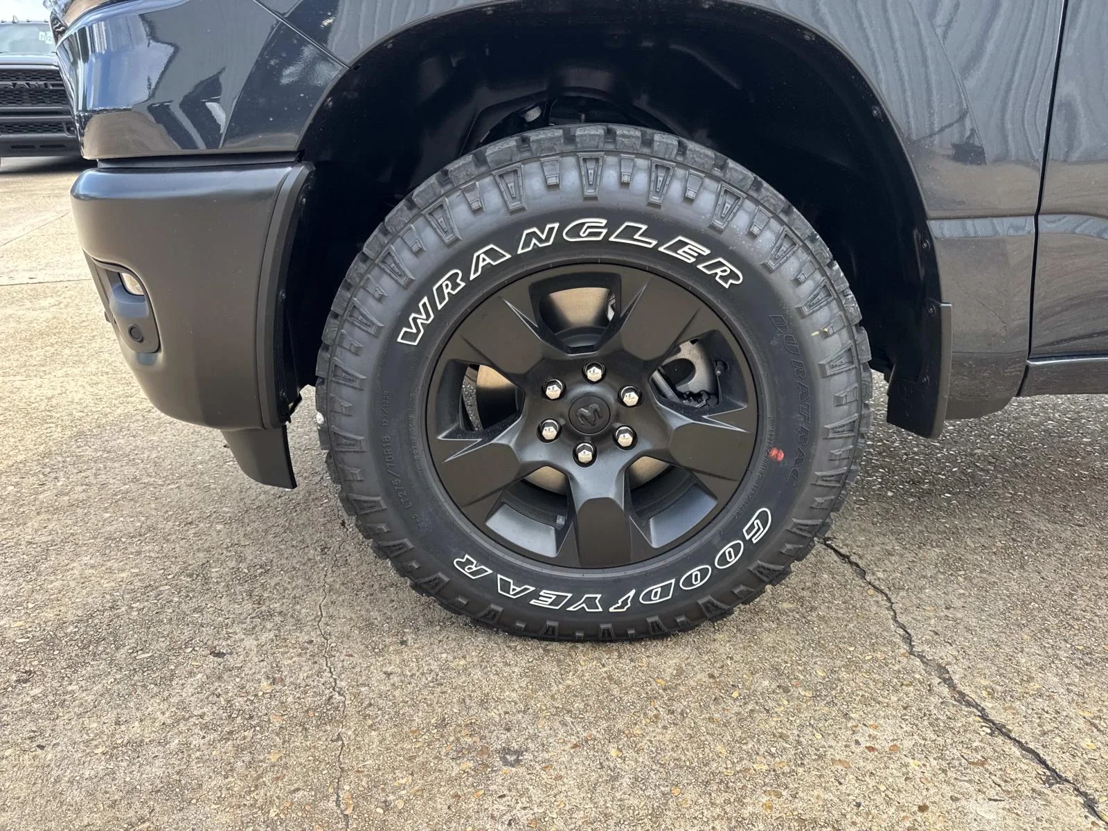 New 2026 Forged Blue Metallic RAM Warlock image 3