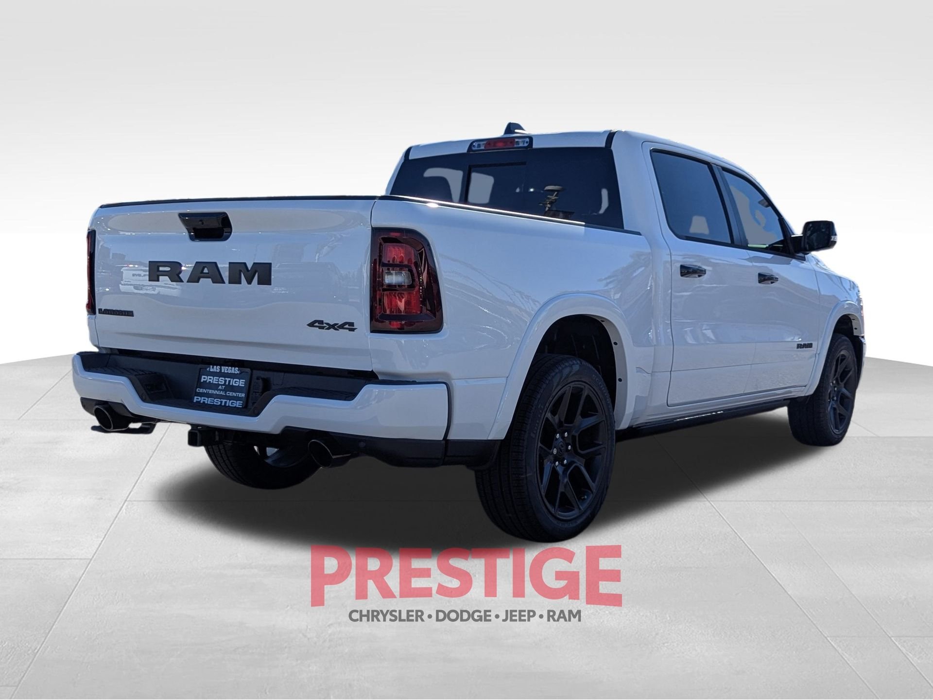 New 2026 Bright White Clear-Coat Exterior Paint RAM Laramie image 5