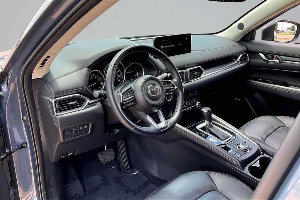 Certified Used 2025 Gray Mazda 2.5 S Carbon Edition image 11