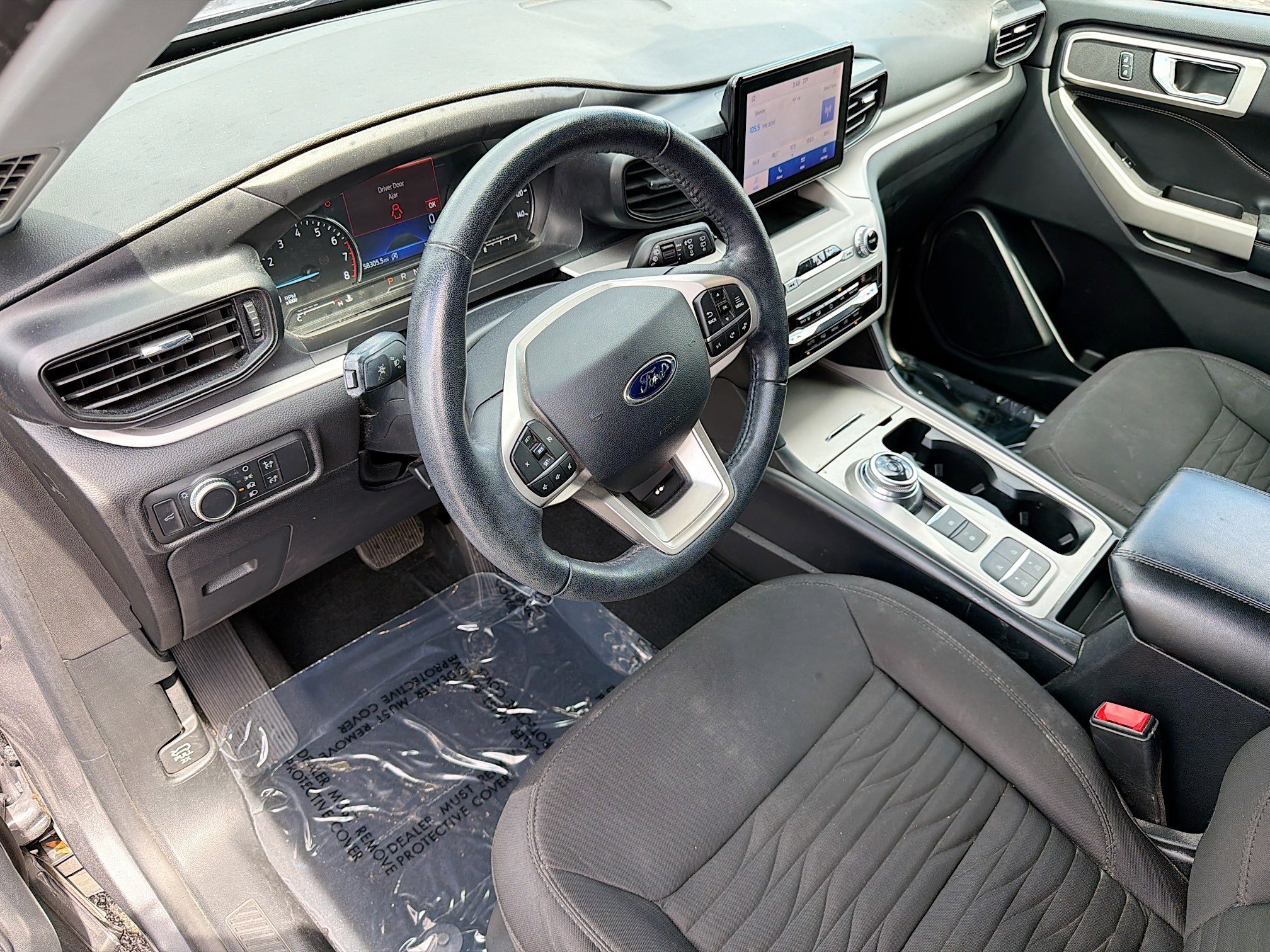 Used 2021 Gray Metallic Ford XLT image 25