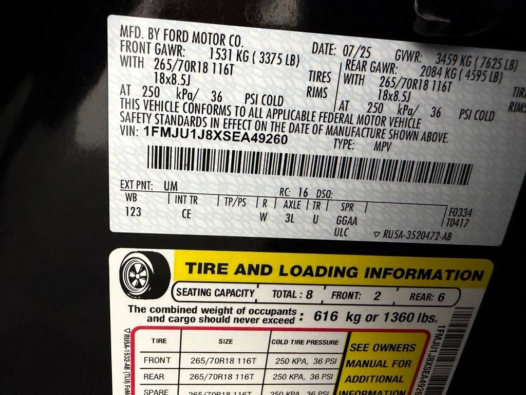 Certified Used 2025 Black Ford Active image 24