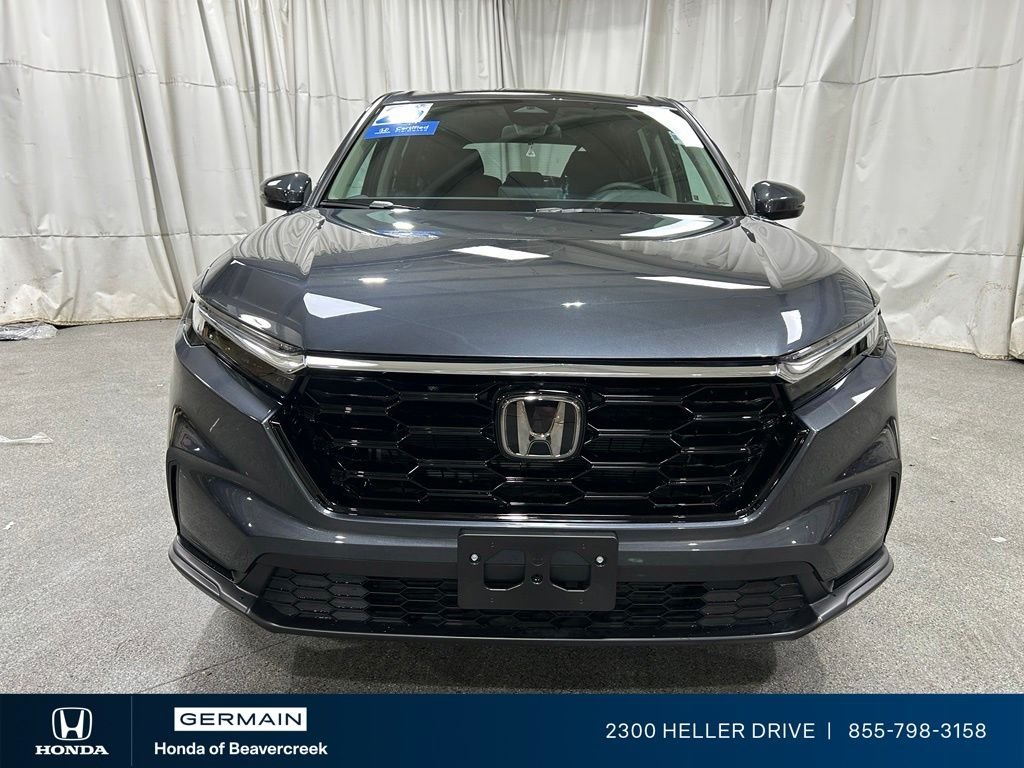 Used 2026 Meteorite Gray Metallic Honda EX image 3