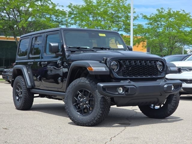 New 2026 Black Clear-Coat Exterior Paint Jeep Willys image 2