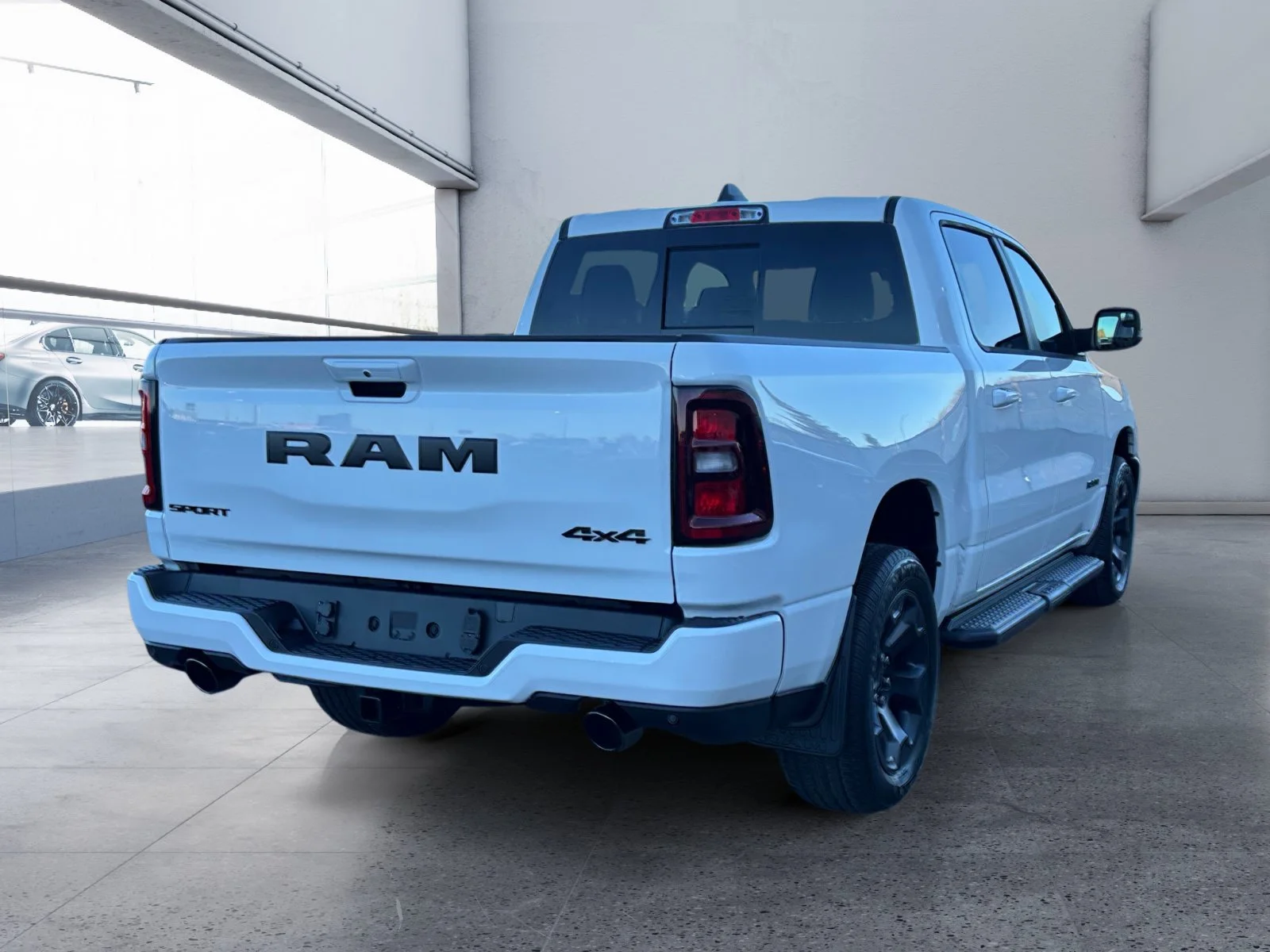 New 2027 Bright White Ram Sport image 5