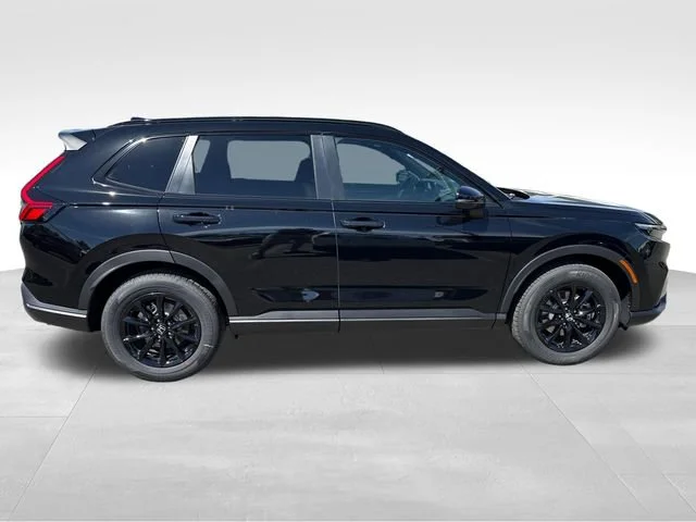 New 2026 Crystal Black Pearl Honda Sport-L image 8
