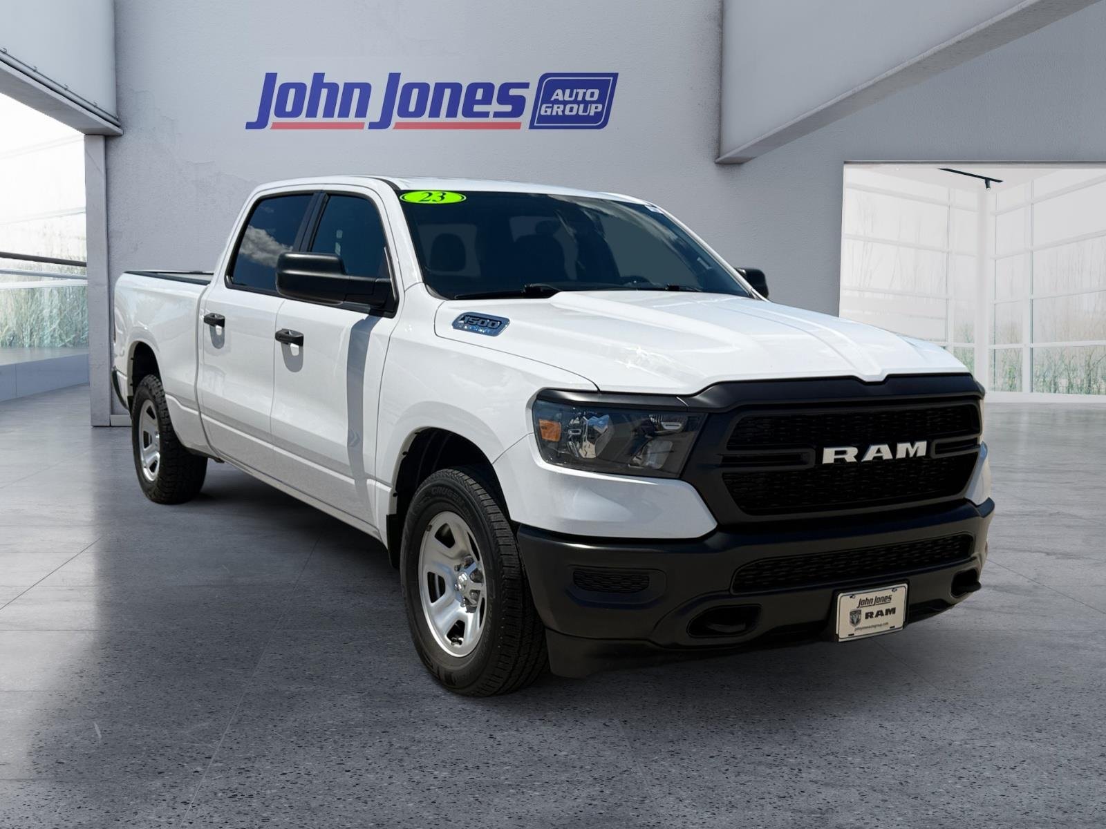 Used 2023 WHITE RAM TRADESMAN 4X4 CREW CAB 6