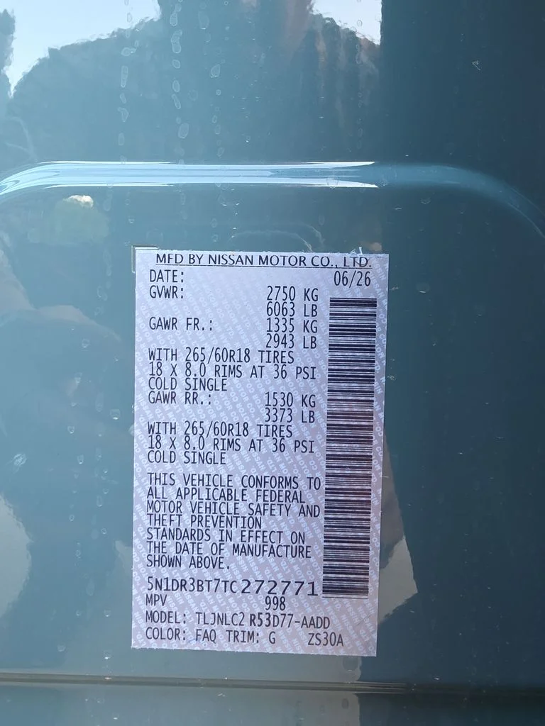 New 2026 Baltic Teal Pearl Nissan Rock Creek® image 32