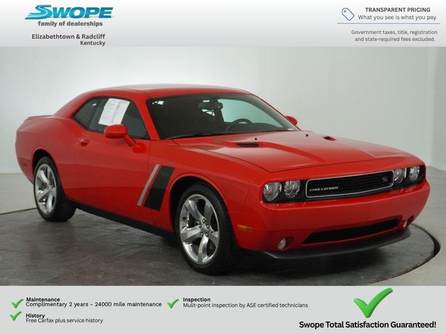 2013 Dodge Challenger R/T