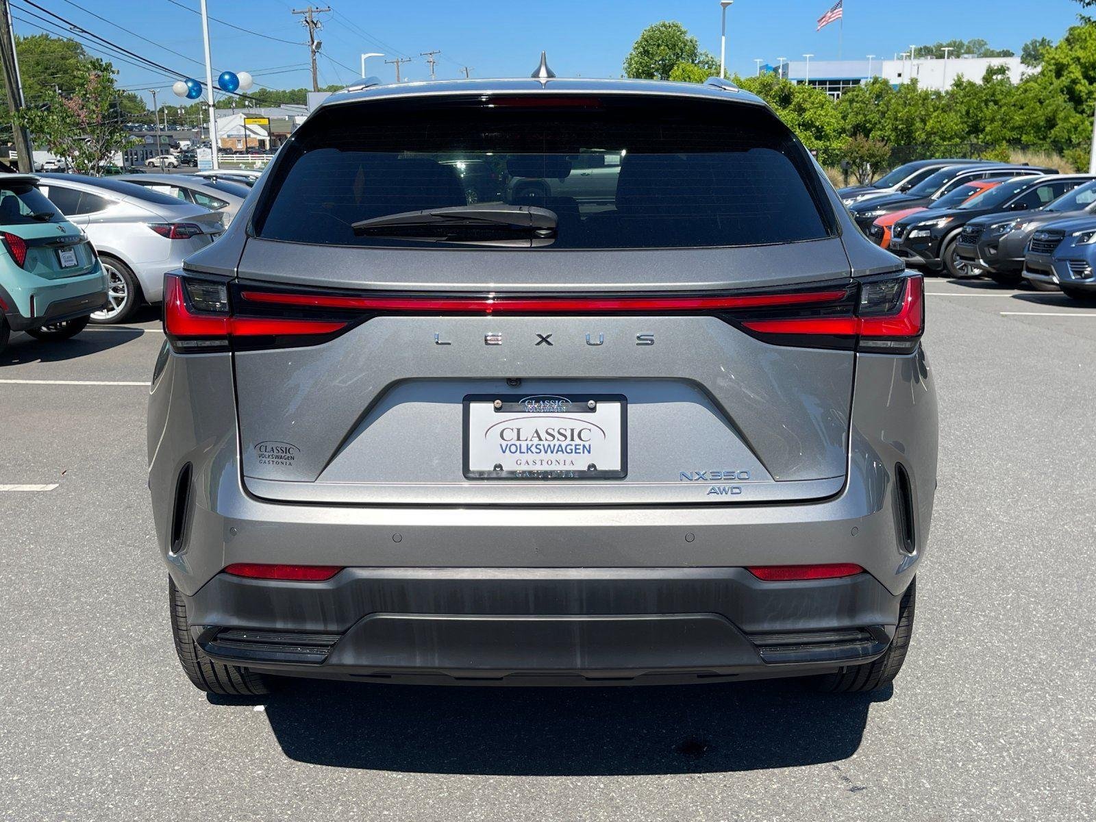 Used 2022 Atomic Silver Lexus NX 350 Premium image 4