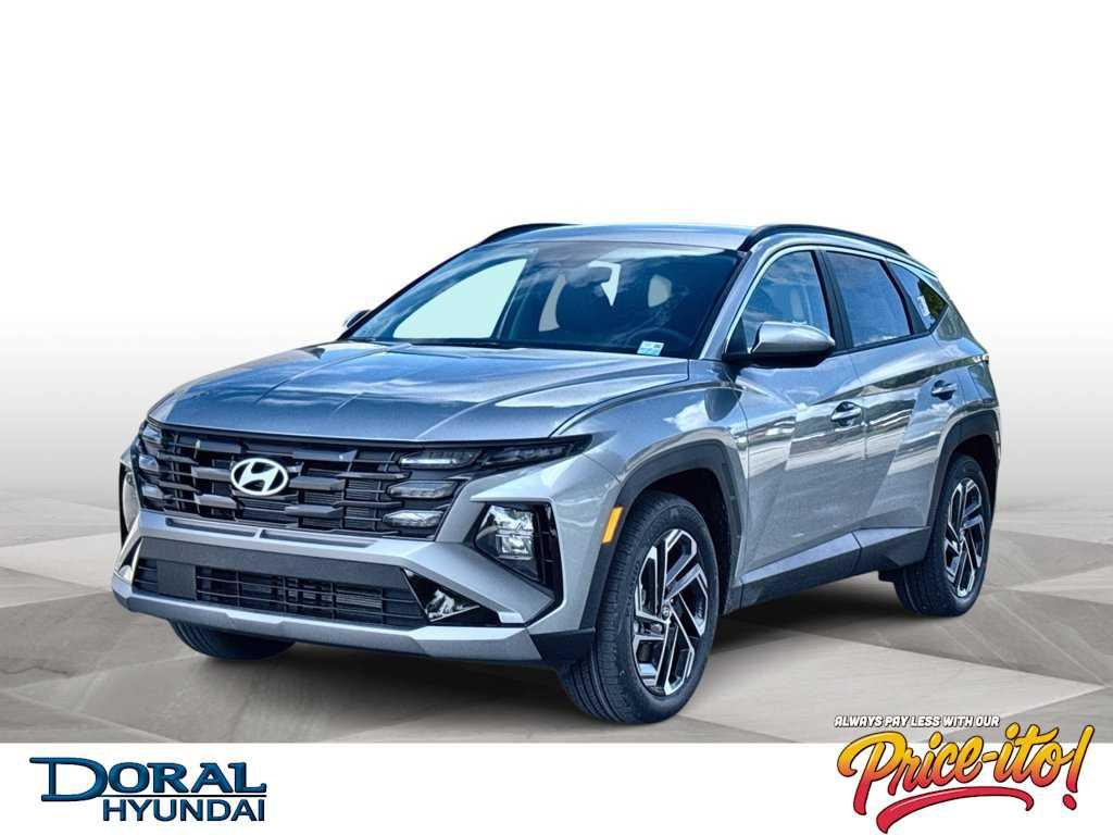 New 2026 Shimmering Silver Hyundai SEL Plus FWD image 1