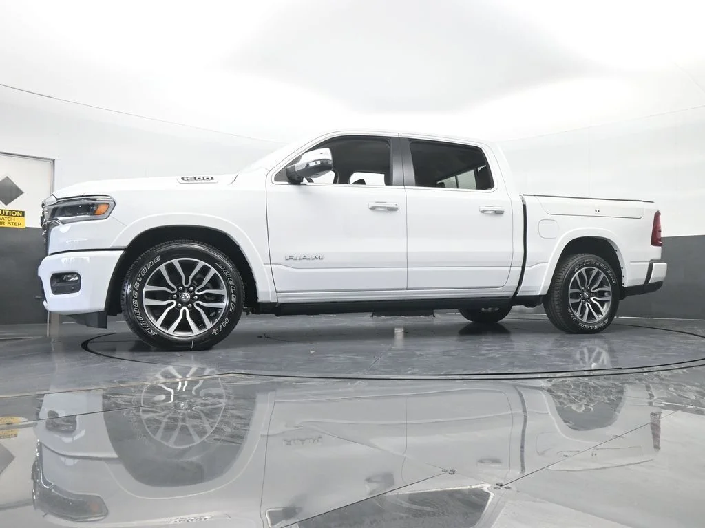 Used 2025 Bright White Clearcoat Ram Limited image 58