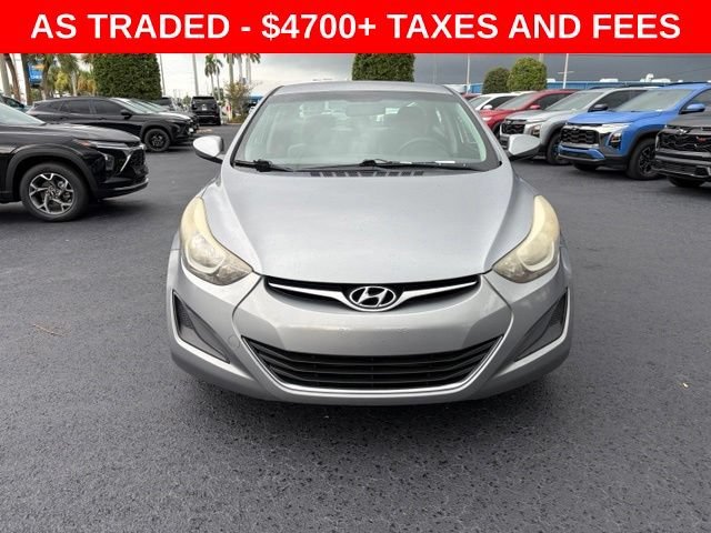 Used 2014 Hyundai Elantra SE with VIN KMHDH4AE6EU171262 for sale in Bradenton, FL