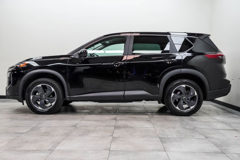 Used 2025 Black Nissan SV image 10