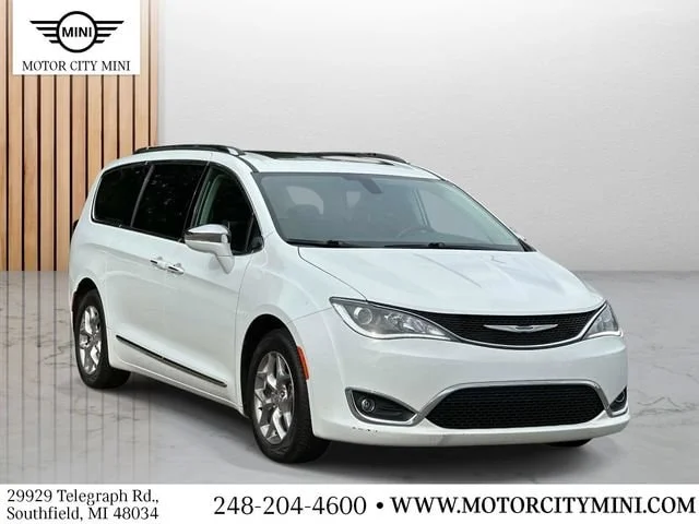 2019 Chrysler Pacifica